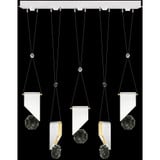 Aria 10 LED Linear Pendant 24.75 x 43 Inches by Fine Art 11111 - 100006-11111