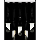 Aria 10 LED Linear Pendant 24.75 x 43 Inches by Fine Art 11111 - 100006-11111