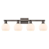 Athens 4 Light Bath Vanity 9.63 Inch Tall X 32.88 Inch Wide by Innovations - 716-4W-G12-6