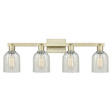 Caledonia 4 Light Bath Vanity 10.75 Inch Tall X 32 Inch Wide by Innovations - 716-4W-G25