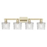 Niagara 4 Light Bath Vanity 10.25 Inch Tall X 33.5 Inch Wide by Innovations - 716-4W-G402