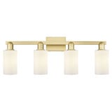 Clymer 4 Light Bath Vanity 10.63 Inch Tall X 30.88 Inch Wide by Innovations - 716-4W-G80