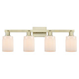 Hadley 4 Light Bath Vanity 10.75 Inch Tall X 31.5 Inch Wide by Innovations - 716-4W-G34