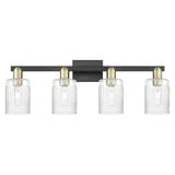 Hadley 4 Light Bath Vanity 10.75 Inch Tall X 31.5 Inch Wide by Innovations - 716-4W-G34