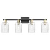 Hadley 4 Light Bath Vanity 10.75 Inch Tall X 31.5 Inch Wide by Innovations - 716-4W-G34