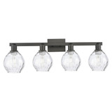 Waverly 4 Light Bath Vanity 10.25 Inch Tall and 33 Inch Wide by Innovations - 716-4W-G362