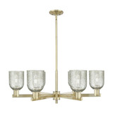 Caledonia 6 Light Stem Hung Chandelier 11 Inch X 34.75 Inch by Innovations - 716-6CR-G25