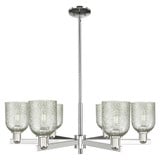 Caledonia 6 Light Stem Hung Chandelier 11 Inch X 34.75 Inch by Innovations - 716-6CR-G25
