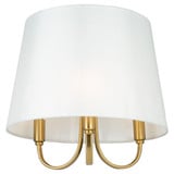 Rhythm 3 Light 15.7 Inch Wide Semi Flush Mount by Artcraft - SC13334BG-15