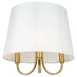 Rhythm 3 Light 15.7 Inch Wide Semi Flush Mount by Artcraft - SC13334BG-15