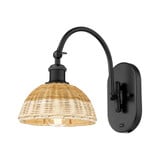 Bristol Natural II 1 Light Swiveling Wall Sconce 14 Inch by Innovations - 918-1W-NBD2-75
