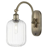 Preston 1 Light Jar Swiveling Wall Sconce 15.75 Inch Tall by Innovations - 918-1W-G460-7
