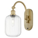 Preston 1 Light Jar Swiveling Wall Sconce 15.75 Inch Tall by Innovations - 918-1W-G460-7