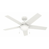 Bartlett 52 Inch Ceiling Fan with LED Light Kit by Hunter Fans - 1000002