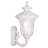 Oxford One Light Outdoor Post Head 9.5 Inches by 19 Inches high by Livex  - 7855