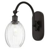 Preston 1 Light Bulb Shade Swiveling Wall Sconce 14.75 Inch by Innovations - 918-1W-G459-6