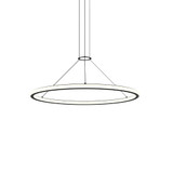 Luna 2 LED Pendant 1.75 Inch Tall and 37.5 Inch Wide by Sonneman - 2233