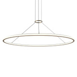 Luna 2 LED Pendant 1.75 Inch Tall and 61.5 Inch Wide by Sonneman - 2235