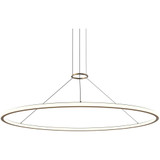 Luna 2 LED Pendant 1.75 Inch Tall and 61.5 Inch Wide by Sonneman - 2235