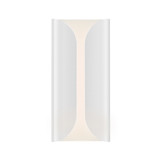 Folds LED Wall Sconce 13.75 Inch Tall and 6.5 Inch Wide by Sonneman - 2711