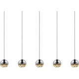 Grapes 5 LED Small Pendant 2.5 Inch Tall and 36.5 Inch Wide by Sonneman - 2921-SML