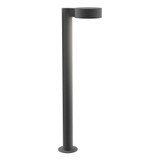 REALS 1 LED Plate Cap and Plate Lens Bollard 28 Inch Tall by Sonneman - 7305PCPL
