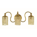 Eliana 3 Light Wall Sconce 8 Inch Tall and 18 Inch Wide by Framburg - 5903