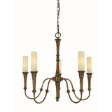 Old Greenwich 5 Light Dining Chandelier 24 Inch X 26 Inch Wide by Framburg - 5975