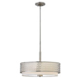 Jules 3 Light Large Pendant 21 Inch Wide by Fredrick Ramond - FR35603
