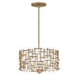Farrah 4 Light Large Pendant by Fredrick Ramond - FR33103