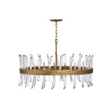 Revel 10 Light Oversized Chandelier by Fredrick Ramond - FR30905
