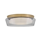 Demi 32W LED 22 Inch Wide Flush Mount by Fredrick Ramond - FR41513