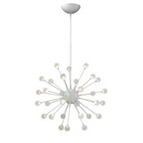 Impulse 30 Light Medium Chandelier by Fredrick Ramond - FR44413
