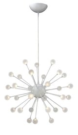 Impulse 30 Light Medium Chandelier by Fredrick Ramond - FR44413