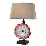 28.5 Inch Three Light Table Lamp by Dale Tiffany  - AT14
