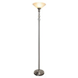 Alaris 1 Light Torchiere Floor Lamp 72 x 15 Inches by Dale Tiffany  - GR20308