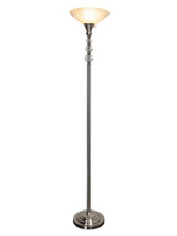 Alaris 1 Light Torchiere Floor Lamp 72 x 15 Inches by Dale Tiffany  - GR20308