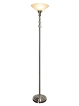 Alaris 1 Light Torchiere Floor Lamp 72 x 15 Inches by Dale Tiffany  - GR20308