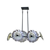 6 Light Large Linear Island Pendant by Dale Tiffany - AH14