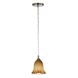 1 Light Small Pendant 48 Inch Tall by Dale Tiffany - AH141