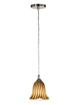 1 Light Small Pendant 48 Inch Tall by Dale Tiffany - AH141