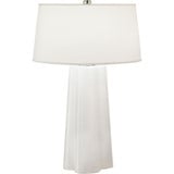 Wavy 1 Light Table Lamp 7.75 Inches and 26.25 Inches Tall by Robert Abbey - 434