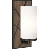 Michael Berman Bond 1 Light Wall Light by Robert Abbey - 533