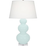 Triple Gourd 1 Light Table Lamp 33 Inch Tall X 10 Inch Wide by Robert Abbey - 43
