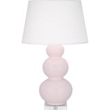 Triple Gourd 1 Light Table Lamp 33 Inch Tall X 10 Inch Wide by Robert Abbey - 43