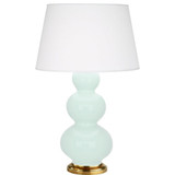 Triple Gourd 1 Light Table Lamp 32.75 Inch and 10 Inch Wide by Robert Abbey - 41