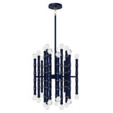 Kane 30 Light Chandelier 21.38 Inch Tall and 18 Inch Wide by Robert Abbey - 49