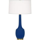 Delilah 1 Light Table Lamp 34.31 Inch Tall and 8 Inch Wide by Robert Abbey - 701_TL_P