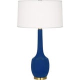 Delilah 1 Light Table Lamp 34.31 Inch Tall and 8 Inch Wide by Robert Abbey - 701_TL_P