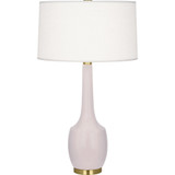 Delilah 1 Light Table Lamp 34.31 Inch Tall and 8 Inch Wide by Robert Abbey - 701